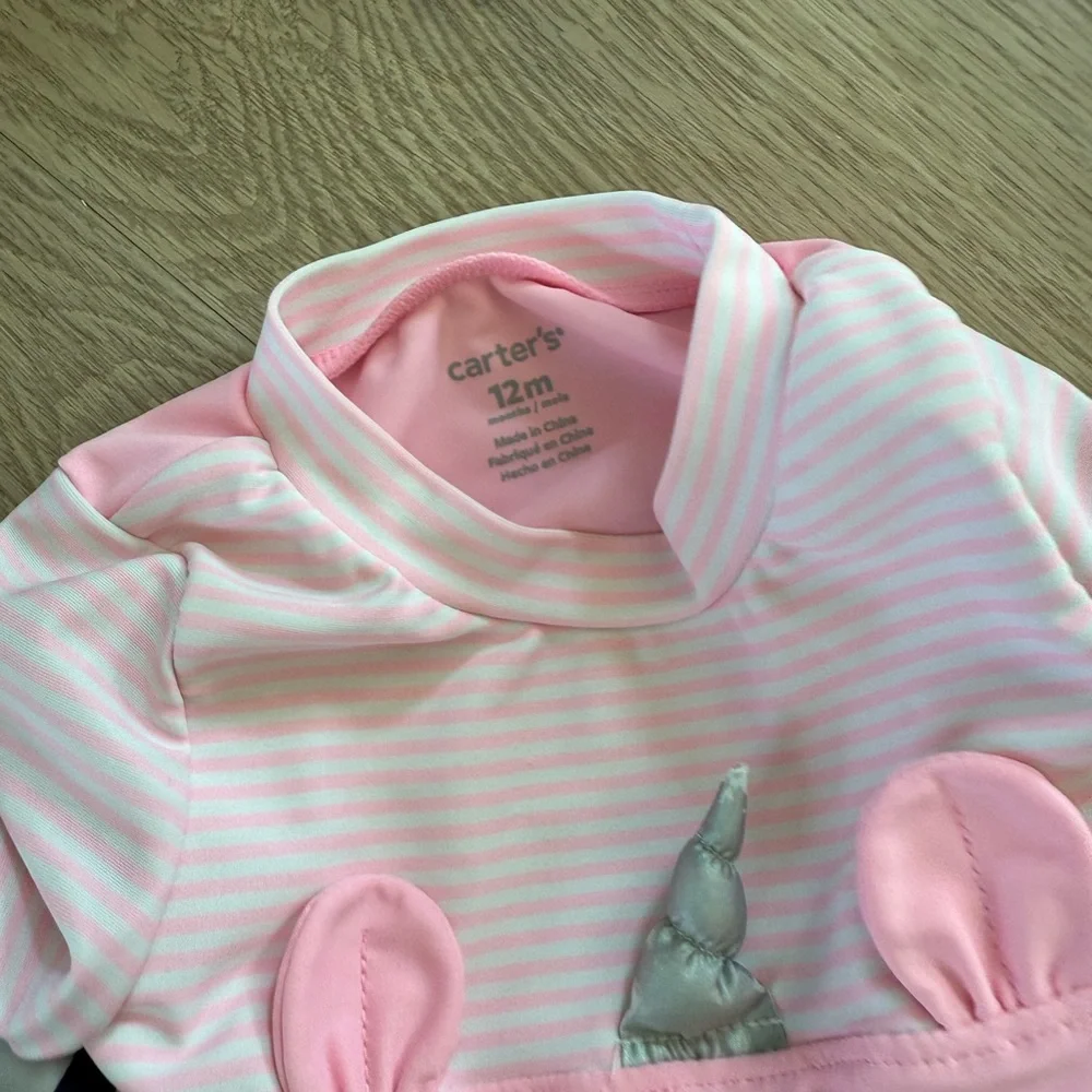 12 Month Toddler Girls Swimsuit Bundle